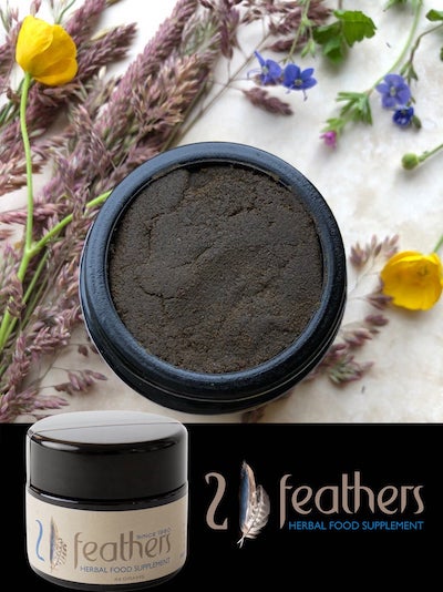 black salve ointment drawing salve by two feathers healing formula