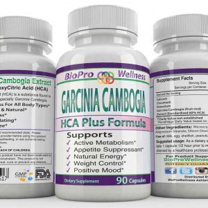 BioProWellness Pure Garcinia Cambogia Plus Formula by BioProWellnesstm