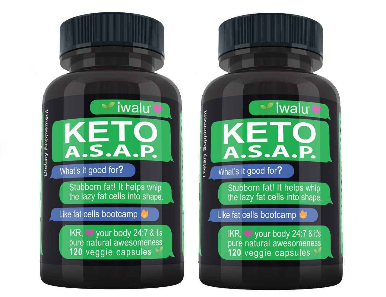 iwalu iwalu Keto ASAP Ultra Boost Keto Ketogenic Accelerator Diet Pills That Work Fast For Women and Men On Keto Diet Low Carb or Thermogenic Booster Fat Burners For Women Appetite Suppressant For Weight Loss 120ct