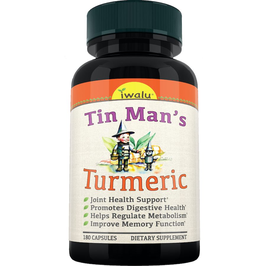 organic turmeric curcumin extract curcuma capsules joint health support supplement